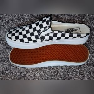 Slip on Vans!